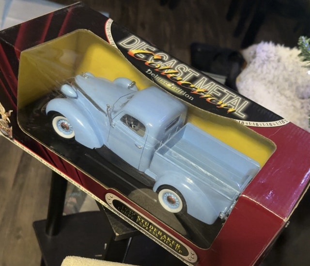 1937 Studebaker Coupe Express Pick Up Deluxe Edition - photo 4