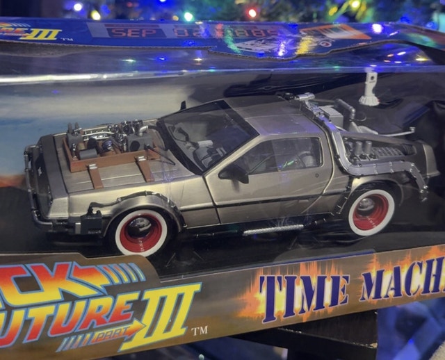 Sun Star Back To The Future lll Time Machine DeLorean - photo 2