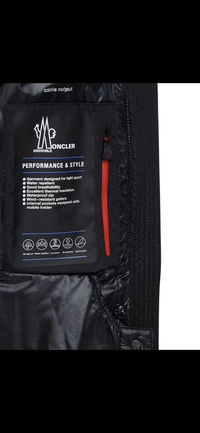 Moncler Down Puffer Jacket - photo 5