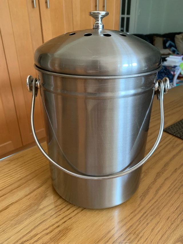 Compost Bin Stainless Steel