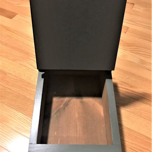 Cedar Wood Box - ONE OF A KIND - photo 3