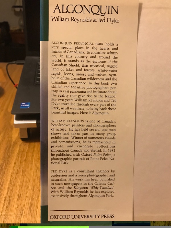 Algonquin by William Reynolds & Ted Dyke - photo 2