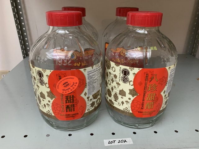Large glass bottles 3.65L - $10 Each