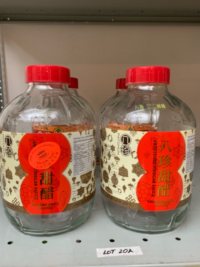 Large glass bottles 3.65L - $10 Each - photo 2