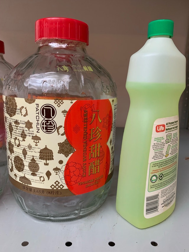 Large glass bottles 3.65L - $10 Each - photo 3