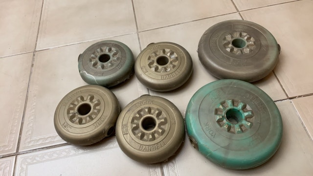 York Barbell Weights
