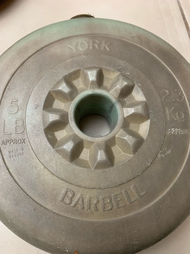 York Barbell Weights - photo 2