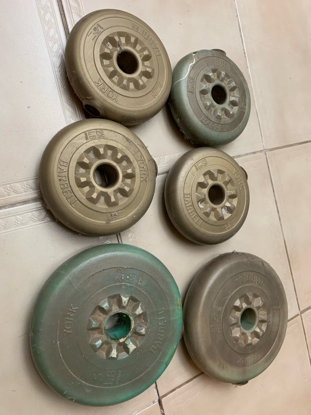 York Barbell Weights - photo 3