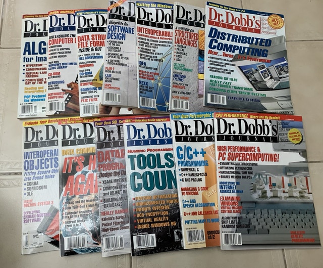Dr. Dobb's Journal Collection