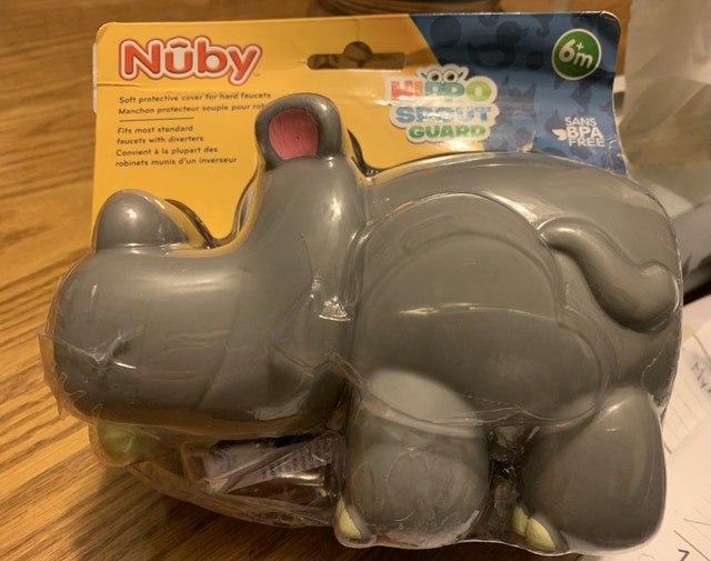 Nuby Hippo Spout Guard
