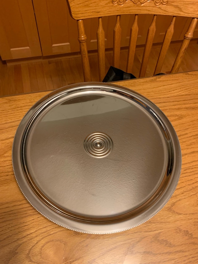 Stainless steel Lazy Susan 13.5 “ - photo 2