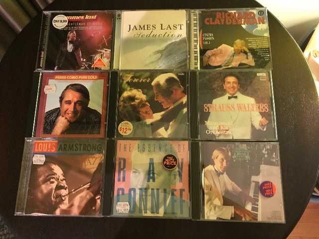 Assorted CD's