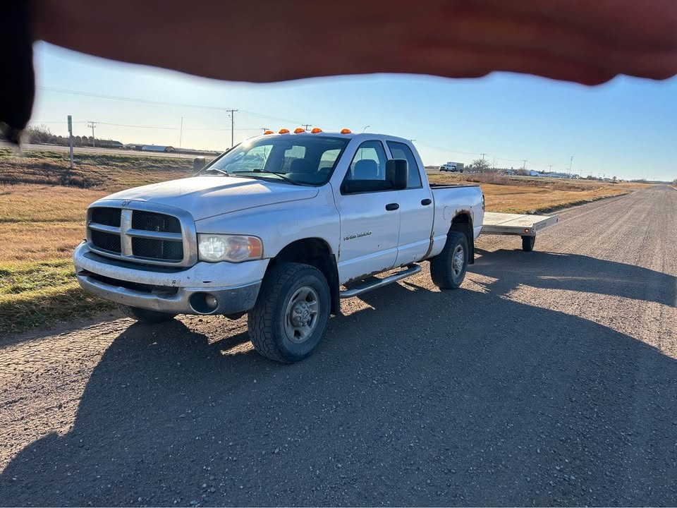 2005 Dodge Ram 3500 Quad Cab