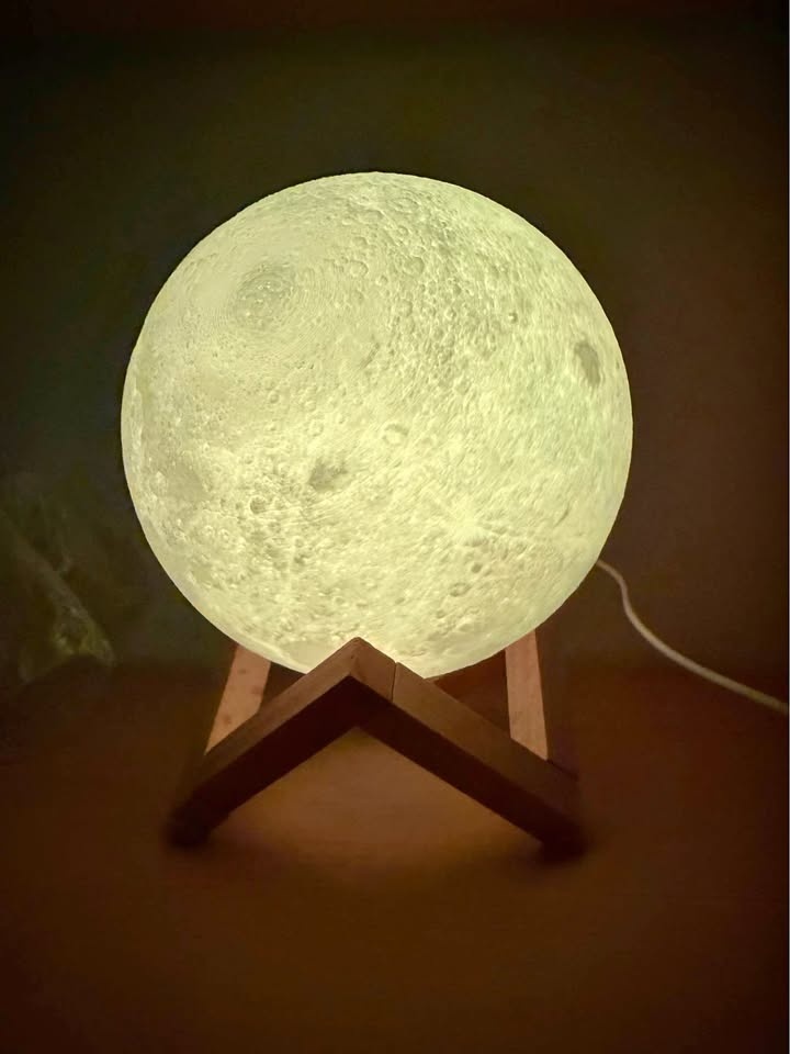 CPLA Moon Lamp