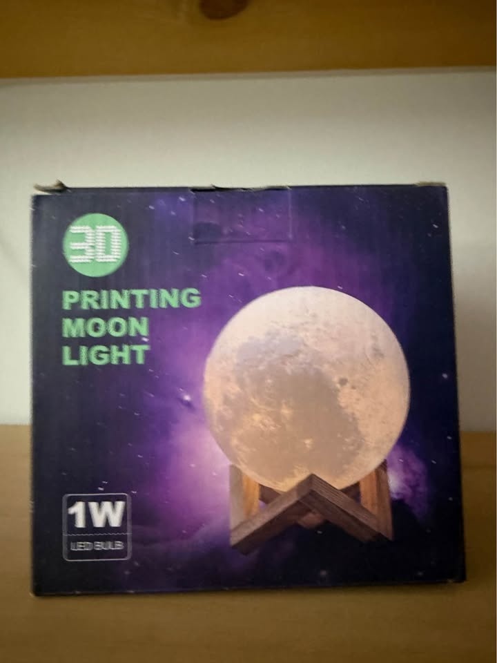 CPLA Moon Lamp - photo 2