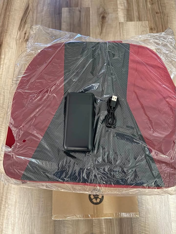 ULINE Heated Seat Cushion with power bank