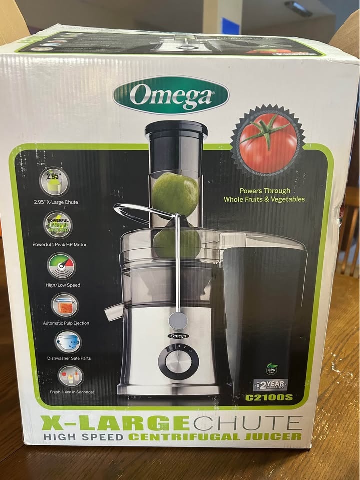 Omega Juicer Machine - photo 2