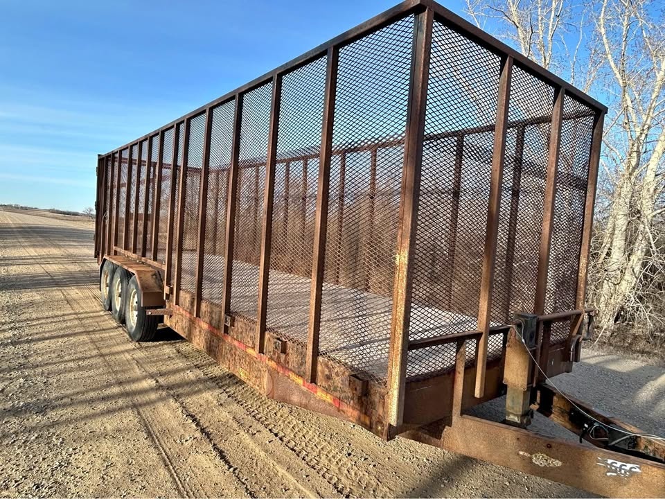 26’ Triple Axle Trailer