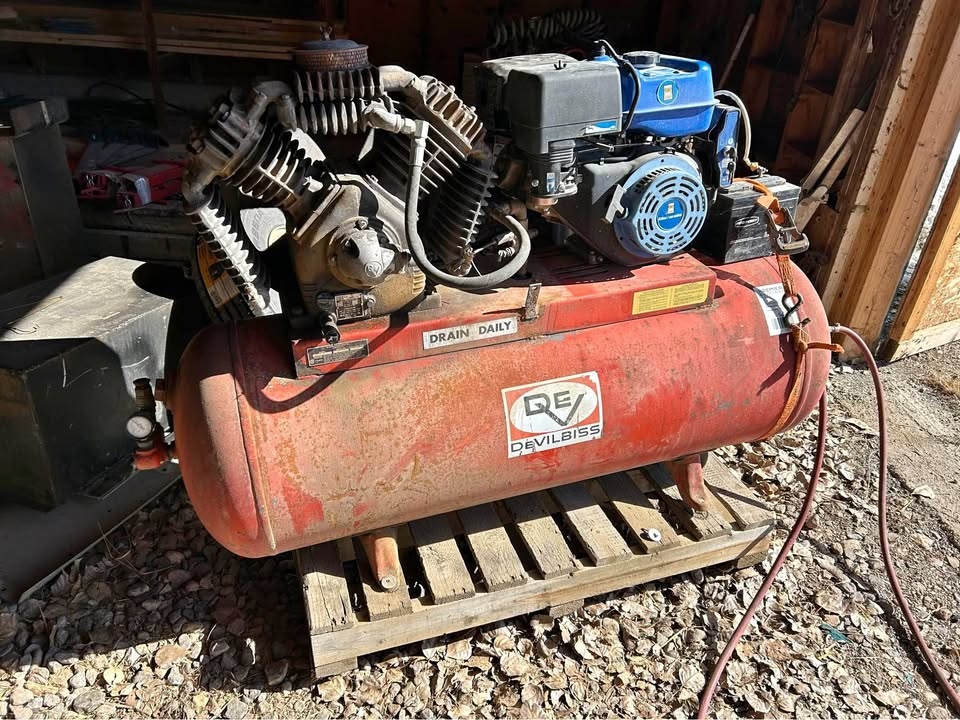 120gal air compressor