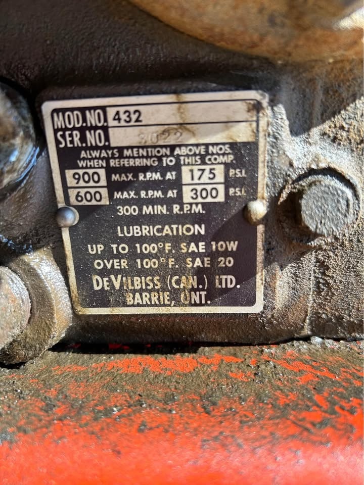 120gal air compressor - photo 5