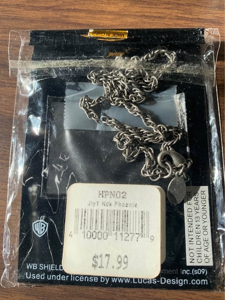 Necklace Harry Potter - photo 2