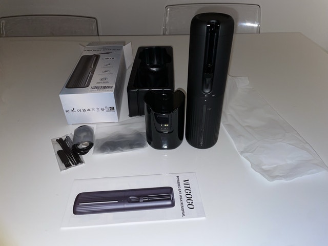 Electric Ear Wax Remover Kit Rechargeable Ear Cleaner - photo 2