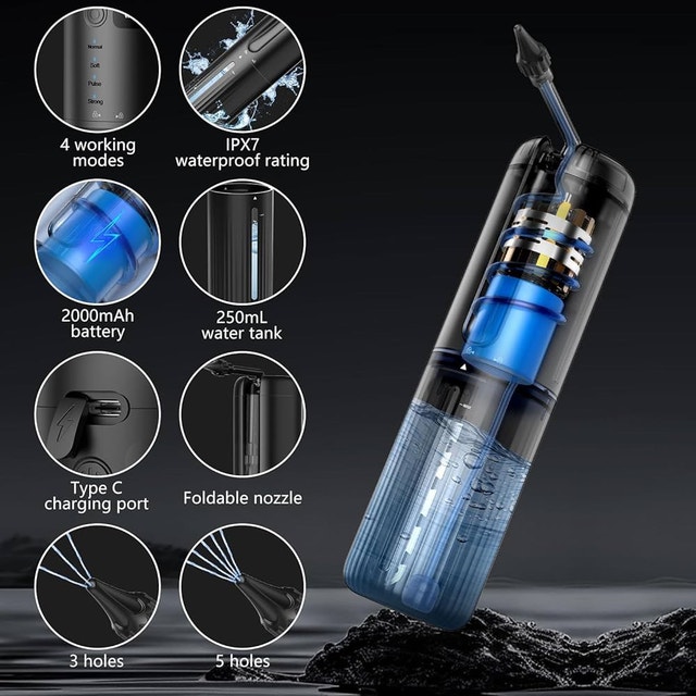 Electric Ear Wax Remover Kit Rechargeable Ear Cleaner - photo 5