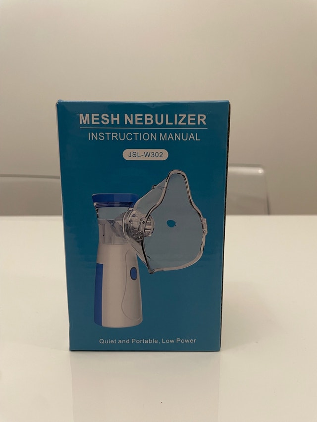 Brand New Portable Mesh Nebulizer JSL-W302