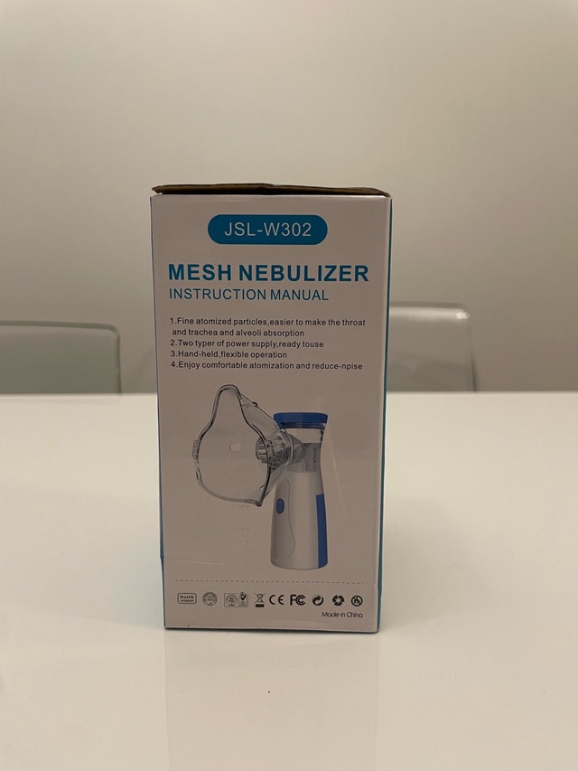 Brand New Portable Mesh Nebulizer JSL-W302 - photo 2