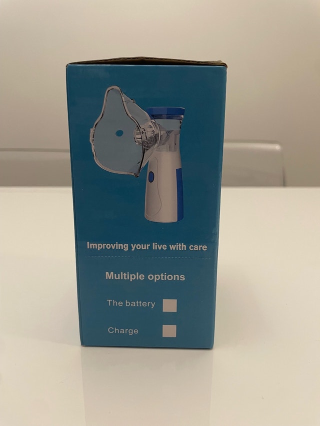Brand New Portable Mesh Nebulizer JSL-W302 - photo 4