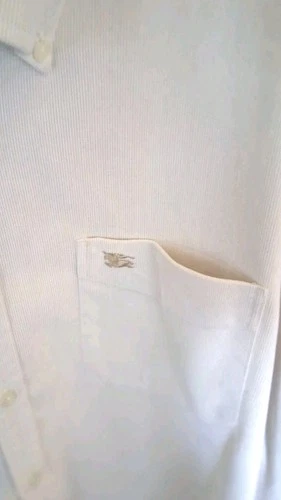 Classic Burberry Brit Corduroy Shirt Size 47 - photo 3