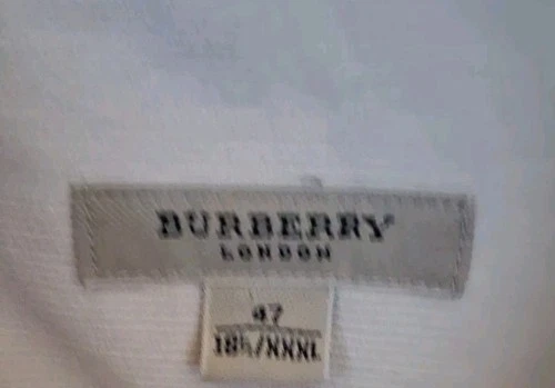 Classic Burberry Brit Corduroy Shirt Size 47 - photo 4
