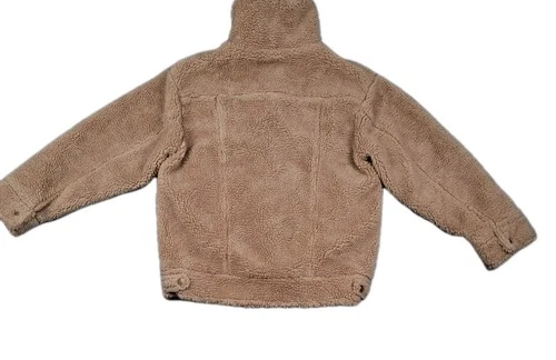 UGG Frankie Sherpa Trucker Jacket Camel Tan Women’s XS - photo 2