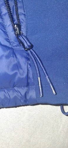 Michael Kors Blue MMK20661 Full Zip Hooded Puffer XL - photo 4