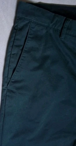 Club Monaco Dark Green Modern Slim Fit Conor Chino W34 L32 - photo 5