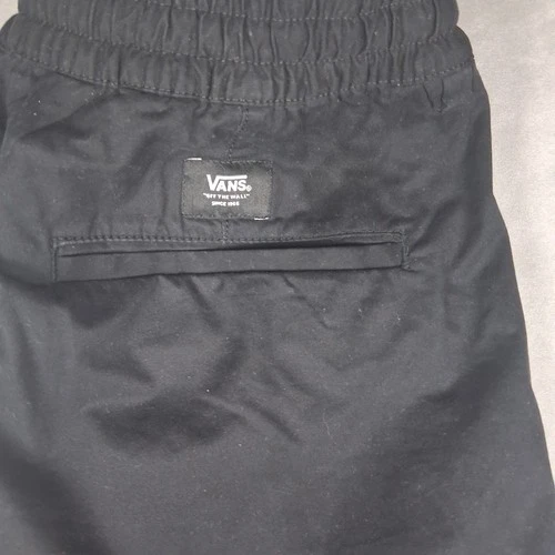 VANS Range Pants Size Small Relaxed Fit Black - photo 5