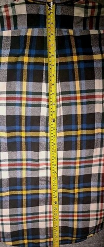 Vintage| Ralph Lauren Plaid Flannel Button Down Shirt sz L - photo 5