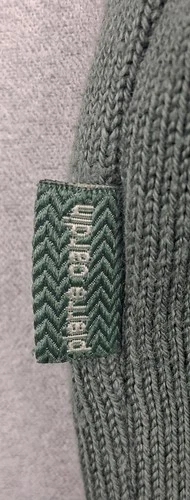 Pierre Cardin Sweater Men’s Medium Ribbed Mock Neck Knit Sage Gr - photo 4