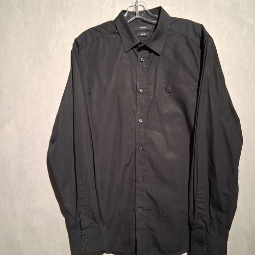Diesel S-Bill Herren Slim Fit Langarm Business Black Size L - photo 2