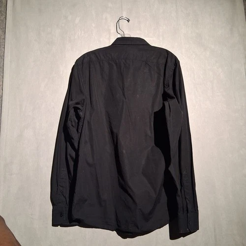 Diesel S-Bill Herren Slim Fit Langarm Business Black Size L - photo 4