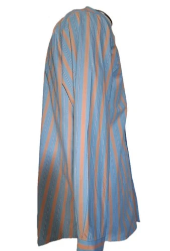 Lacoste Blue And Orange Striped Long Sleeve Shirt - photo 5