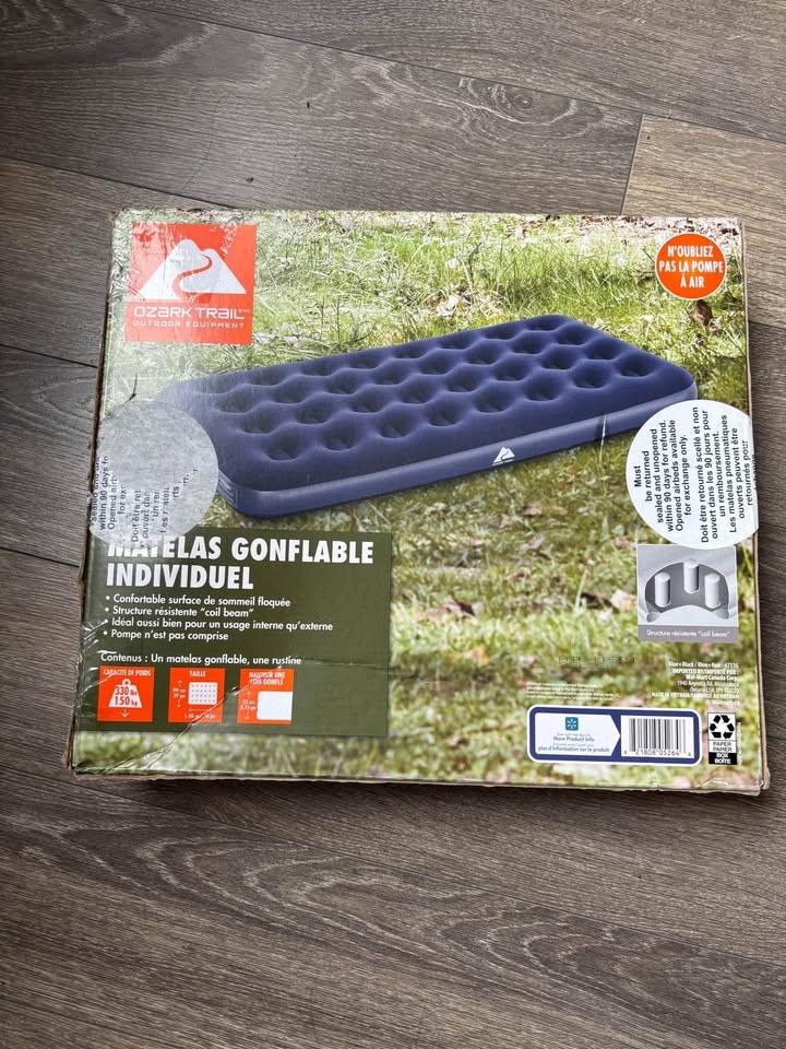 Twin Airbed