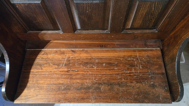 Shoe Storage bench - photo 2