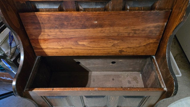 Shoe Storage bench - photo 3