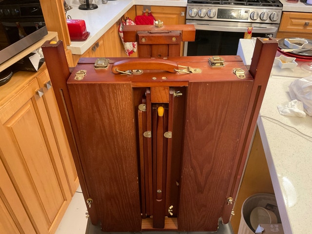 Foldable Artist Easel -$25 - photo 2