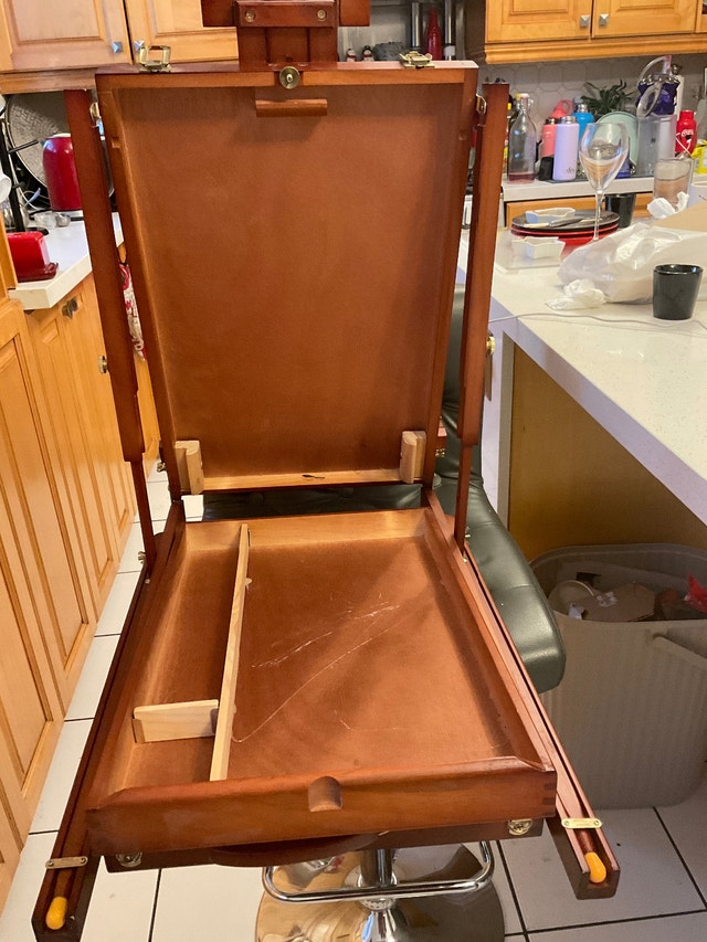 Foldable Artist Easel -$25 - photo 3