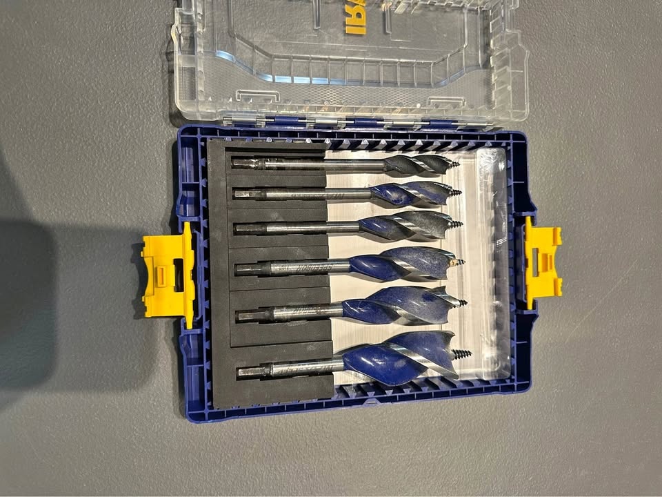 Irwin Speedbor Drill Bit Set - 6pcs