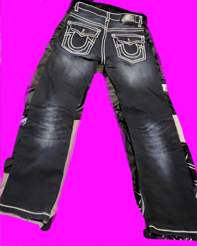 True religion jeans womans size 30 - photo 2