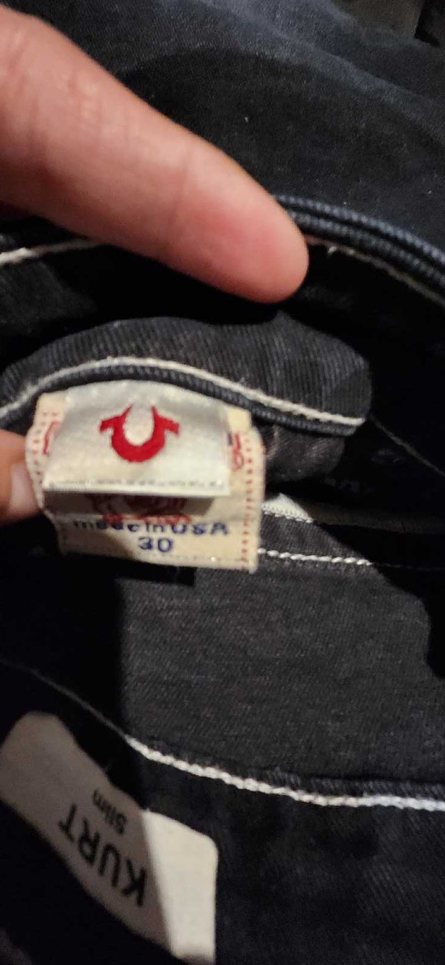 True religion jeans womans size 30 - photo 3