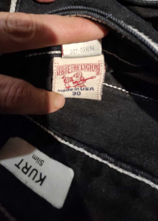 True religion jeans womans size 30 - photo 4